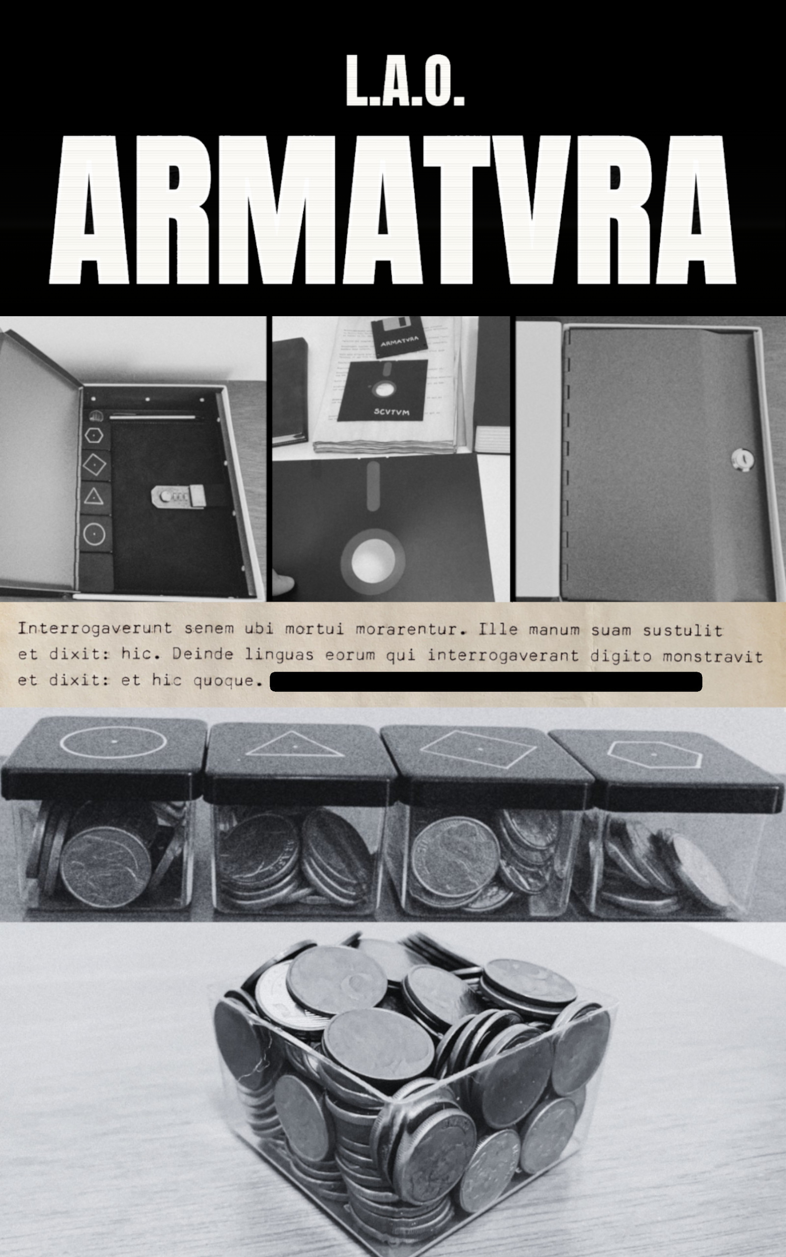 Cover of ARMATVRA by L.A.O.